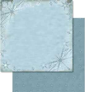 Ursus PREM.GLITTER SCRAPB.PAPER 12"x12",5BL.MOT.63