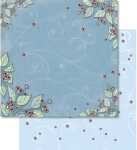 Ursus PREM.GLITTER SCRAPB.PAPER 12"x12",5BL.MOT.64