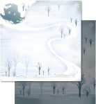 Ursus PREM.GLITTER SCRAPB.PAPER 12"x12",5BL.MOT.65