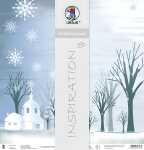 Ursus PREM.GLITTER SCRAPB.PAPER 12"x12",5BL.MOT.66