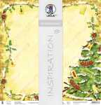 Ursus PREM.GLITTER SCRAPB.PAPER 12"x12",5BL.MOT.67