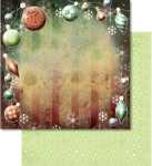 Ursus PREM.GLITTER SCRAPB.PAPER 12"x12",5BL.MOT.70