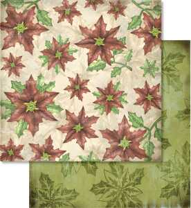 Ursus PREM.GLITTER SCRAPB.PAPER 12"x12",5BL.MOT.71