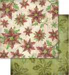 Ursus PREM.GLITTER SCRAPB.PAPER 12"x12",5BL.MOT.71