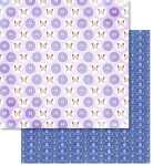 Ursus PREM.GLITTER SCRAPB.PAPER 12"x12",5BL.MOT.75