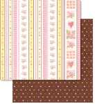 Ursus PREM.GLITTER SCRAPB.PAPER 12"x12",5BL.MOT.83