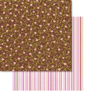 Ursus PREM.GLITTER SCRAPB.PAPER 12"x12",5BL.MOT.84