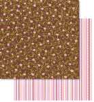 Ursus PREM.GLITTER SCRAPB.PAPER 12"x12",5BL.MOT.84