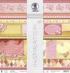 Ursus PREM.GLITTER SCRAPB.PAPER 12"x12",5BL.MOT.85