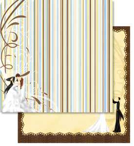 Ursus PREM.GLITTER SCRAPB.PAPER 12"x12",5BL.MOT.90