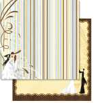 Ursus PREM.GLITTER SCRAPB.PAPER 12"x12",5BL.MOT.90