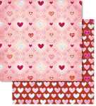 Ursus PREM.GLITTER SCRAPB.PAPER 12"x12",5BL.MOT.95