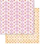 Ursus PREM.GLITTER SCRAPB.PAPER 12"x12",5BL.MOT.96