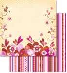 Ursus PREM.GLITTER SCRAPB.PAPER 12"x12",5BL.MOT.98