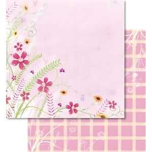 Ursus PREM.GLITTER SCRAPB.PAPER 12"x12",25BL.MOT.11