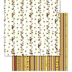 Ursus PREM.GLITTER SCRAPB.PAPER 12"x12",25BL.MO.120