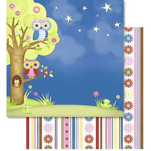 Ursus PREM.GLITTER SCRAPB.PAPER 12"x12",25BL.MO.122