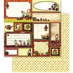 Ursus PREM.GLITTER SCRAPB.PAPER 12"x12",25BL.MO.134