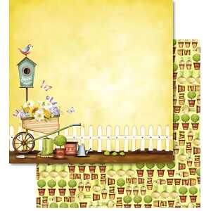 Ursus PREM.GLITTER SCRAPB.PAPER 12"x12",25BL.MO.199