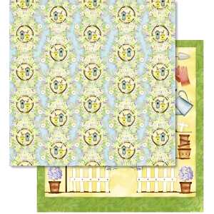 Ursus PREM.GLITTER SCRAPB.PAPER 12"x12",25BL.MO.203