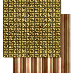 Ursus PREM.GLITTER SCRAPB.PAPER 12"x12",25BL.MO.210