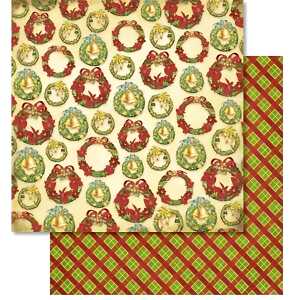 Ursus PREM.GLITTER SCRAPB.PAPER 12"x12",25BL.MO.214