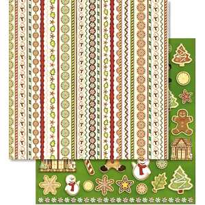 Ursus PREM.GLITTER SCRAPB.PAPER 12"x12",25BL.MO.222