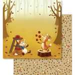 Ursus PREM.GLITTER SCRAPB.PAPER...