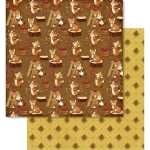 Ursus PREM.GLITTER SCRAPB.PAPER...