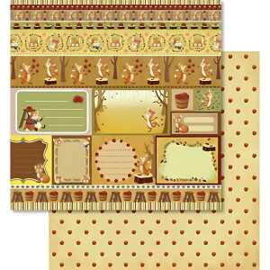 Ursus PREM.GLITTER SCRAPB.PAPER 12"x12",25BL.MO.310