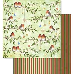 Ursus PREM.GLITTER SCRAPB.PAPER 12"x12",25BL.MO.312