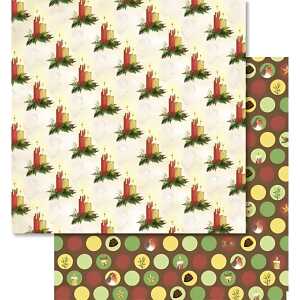 Ursus PREM.GLITTER SCRAPB.PAPER 12"x12",25BL.MO.314