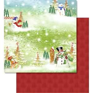 Ursus PREM.GLITTER SCRAPB.PAPER 12"x12",25BL.MOT.69