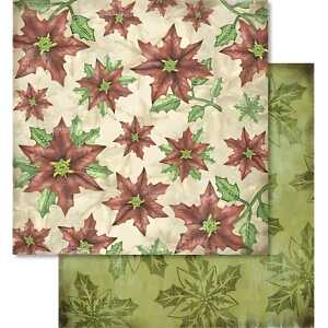 Ursus PREM.GLITTER SCRAPB.PAPER 12"x12",25BL.MOT.71