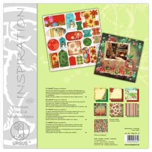 Ursus PREMIUM DIE-CUT 300G.WEIHNACHTEN