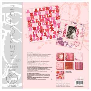 Ursus PREMIUM CHIPBOARD LOVE 4008525082439
