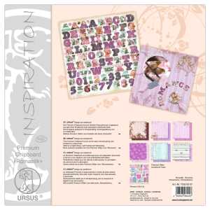 Ursus PREMIUM CHIPBOARD ROMANTIC