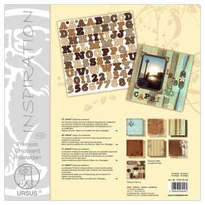 Ursus PREMIUM CHIPBOARD NOSTALGIE