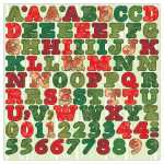 Ursus PREMIUM CHIPBOARD CHRISTMAS