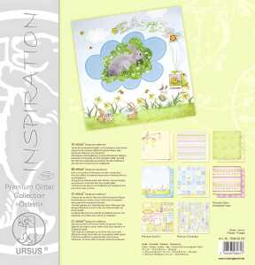 Ursus PREMIUM GLITTER COLLECTION "OSTERN"