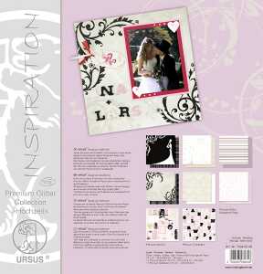 Ursus PREMIUM GLITTER COLLECTION "HOCHZEIT"