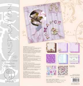 Ursus PREMIUM GLITTER COLLECTION "ROMANTIK"