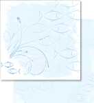 Ursus SCRAPB.PAPER CHRISTL.SYMB.12"x12",5BL.MOT.03