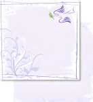 Ursus SCRAPB.PAPER CHRISTL.SYMB.12"x12",5BL.MOT.07