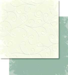 Ursus SCRAPB.PAPER CHRISTL.SYMB.12"x12",5BL.MOT.10