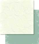 Ursus SCRAPB.PAPER CHRISTL.SYMB.12"x12",5BL.MOT.10