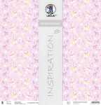 Ursus SCRAPB.PAPER BABY ROSA 12"x12",5BL.MOTIV 02