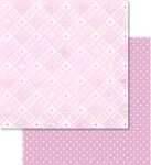 Ursus SCRAPB.PAPER BABY ROSA 12"x12",5BL.MOTIV 03