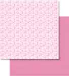 Ursus SCRAPB.PAPER BABY ROSA 12"x12",5BL.MOTIV 04