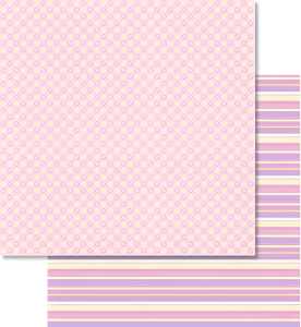 Ursus SCRAPB.PAPER BABY ROSA 12"x12",5BL.MOTIV 05